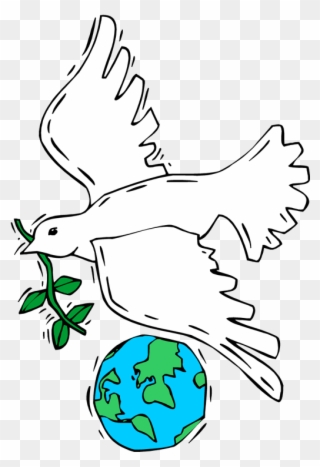 Peace Clipart Social Justice - Let There Be Peace Journal - Png Download
