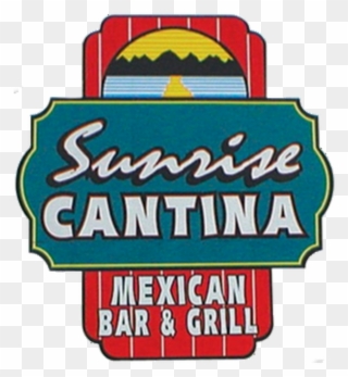 Sunrise Cantina Bar & Grill Clipart Sunrise Cantina - Sunrise Cantina Bar & Grill - Png Download