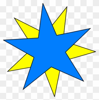 Star Clip Art At Clkercom Vector Online Royalty Free - Cool Stars Clipart - Png Download