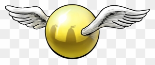 Harry Potter Golden Snitch Clipart Png Harry Potter - Clip Art Golden Snitch Transparent Png