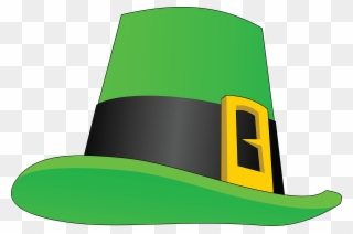 Free Clipart Of A St Paddys Day Leprechaun Hat - Leprechaun Hat Clip Art - Png Download
