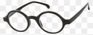 Clipart Glasses Harry Potter - Harry Potter Glasses Transparent - Png Download
