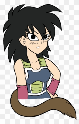 Clip Art Free Stock Bardock Drawing Gine - Gine Dbz Transparent - Png Download