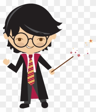 Harry Potter - Minus - Harry Potter Clip Art Png Transparent Png