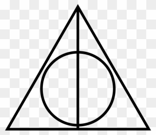 Symbol Harry Potter Deathly Hallows Clipart
