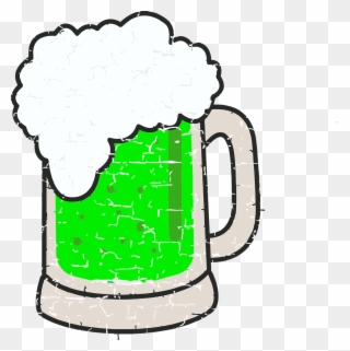 Green Beer,beer,irish,st Patrick's Day,st Paddy's Day,beverage - Tarro De Cerveza Dibujo Clipart