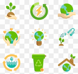 Earth Day - Natural Environment Clipart
