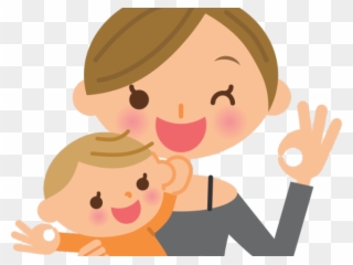 Mothers Day Clipart Nice Person - Mother Cartoon - Png Download