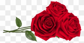 Free Valentine Gifs - Roses Png Clipart