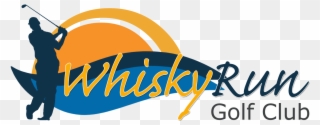 Whisky Run Golf Club - Golf Player Clipart