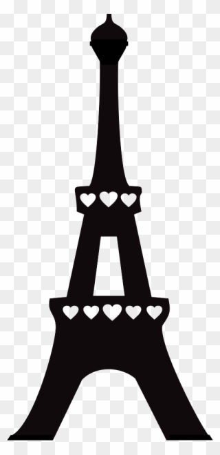 Bello Clipart Chic Paris - Torre De Paris Png Transparent Png