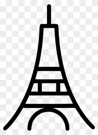 Eiffel Tower Comments - Go Read Business Clipart