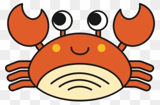 She-crab Soup Computer Icons Horseshoe Crab Crustacean - Cute Crab Clip Art - Png Download