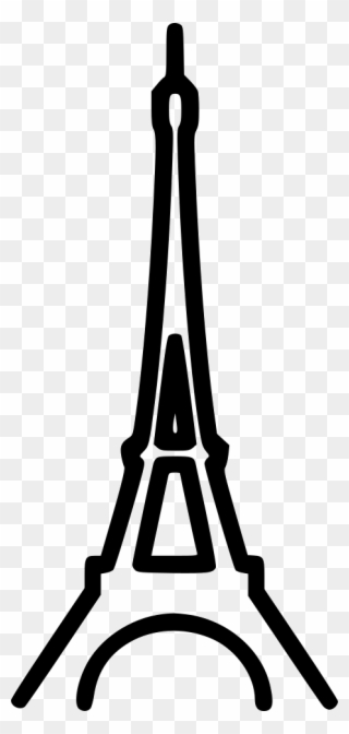 Eiffel Tower Comments - Desenho Torre Eiffel Fundo Transparente Clipart