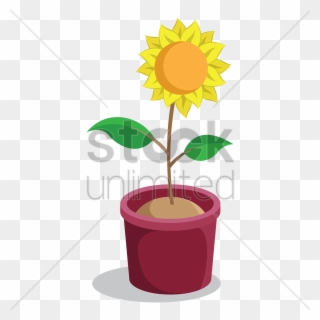 Flowerpot Clipart