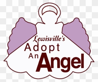 Please Help By Adopting, Or Drop Off Gift Cards Or - Adopt An Angel Clipart