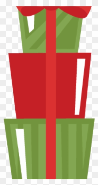 Gift Clipart Stacked Present - Christmas Day - Png Download