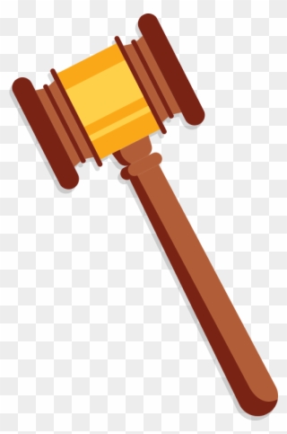 Judge Hammer Png Image Download - Judge Hammer Png Clipart