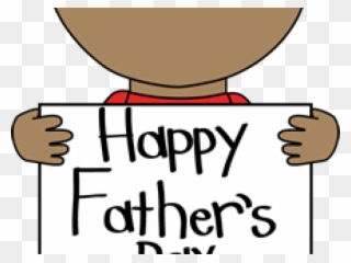 Father`s Day Clipart Father Child - Black And White Father's Day - Png Download