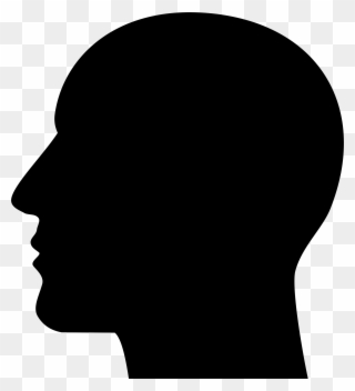 Clipart Free Download Human Head At Getdrawings - Head Silhouette Clipart - Png Download