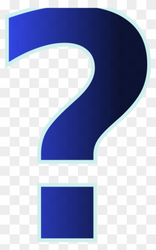 Computer Icons Question Mark Drawing - Big Blue Question Mark Clipart