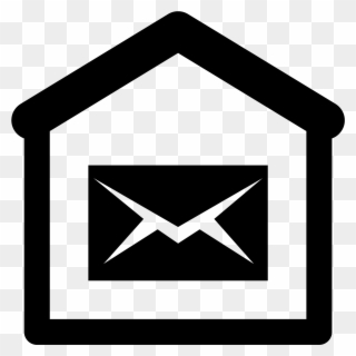 Post Office Icon - Post Office Icon Png Clipart