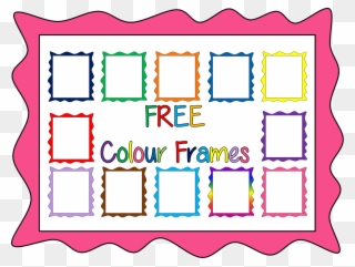 15 Free Commercial Use Frames - Color Clipart