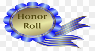 Winning Clipart Honors - Honor Roll - Png Download