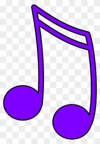 Picture Stock Best Photos Of Purple - Clipart Music Note Png Transparent Png