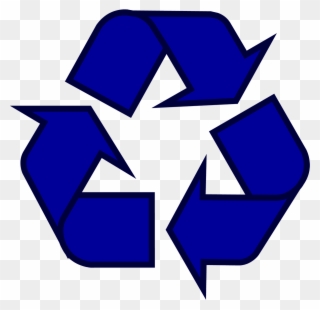 Recycling Symbol Icon Outline Sol - Recycle Symbol Paper Plastic Clipart