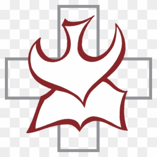 Webster House Service - Lutheran Confirmation Symbols Clipart