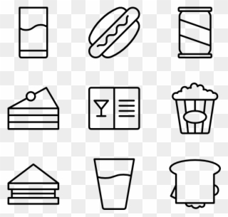 Restaurant - Product Vector Icon Clipart