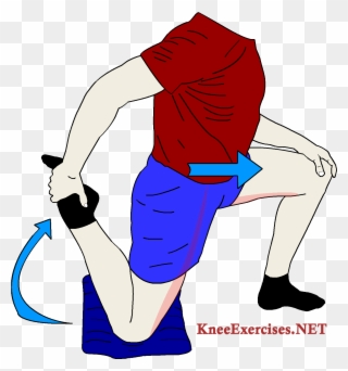 Knee Exercises Archives - Knee Stretching Clipart - Png Download