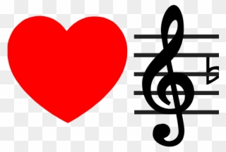 I Clipart - Love Music Png Transparent Png