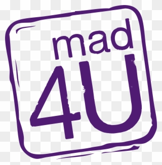 Mad 4u Logo Clipart