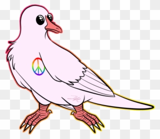 Bird Of Peace Clipart