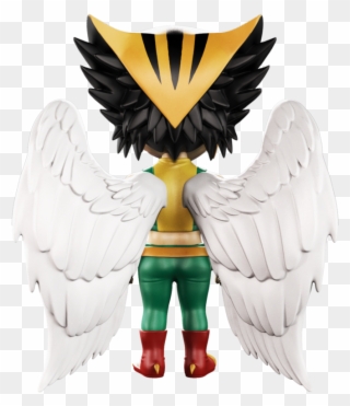 Xxray Hawkgirl 4-inch Figure By Mightyjaxx And Jason Clipart