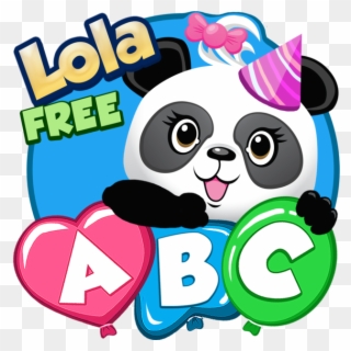Lola's Abc Party Free Clipart