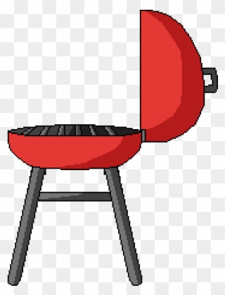 Barbeque Kitty Run Sprite Clipart