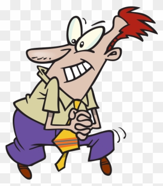 Sneaky Man Clipart