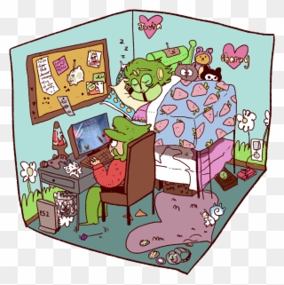 They Bought A Bunk Bed For Jouta And Charmy Clipart