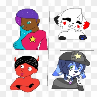 Draw Collab Draw Ur Character By Lesher Clipart