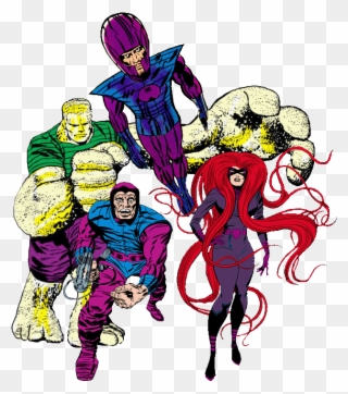 Before #inhumans' Medusa Became A Force For Good, She Clipart