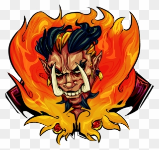 Pro Wrestler, Party Animal, And Overall Jackass Clipart