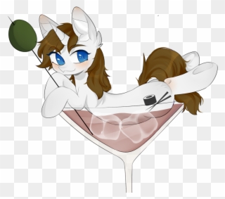 Mvrkk, Blue Eyes, Cocktail, Cute, Drink, Female, Fluffy, Clipart