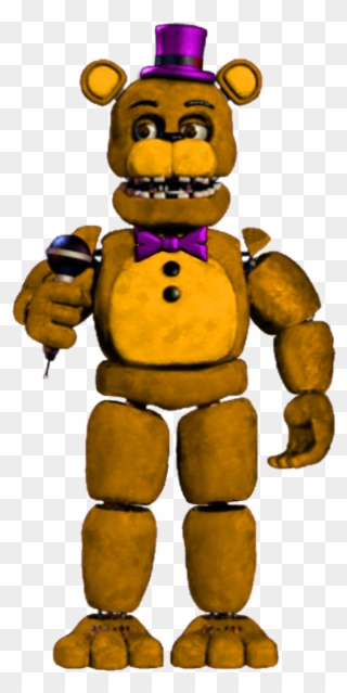 Fredbear Is A Character From The Indie Game Franchise Clipart
