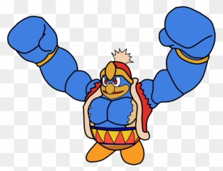 I Drew Buff Dedede A While Back Clipart