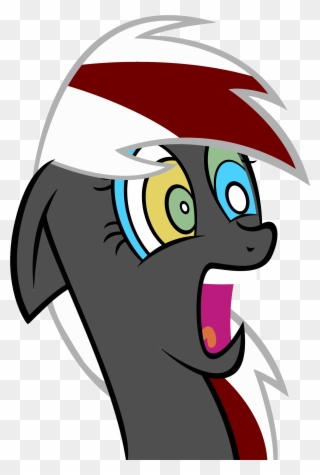 Holy Fudging Shizznap That Pony Looks Like I Look Clipart