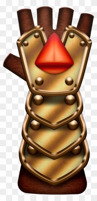 Power Gauntlets Clipart