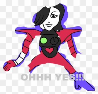 Mettaton Sticker Clipart